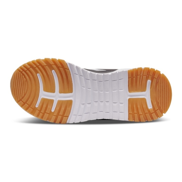 Hummel Omni1 JR - Hallensportschuhe mit Klett - Schwarz