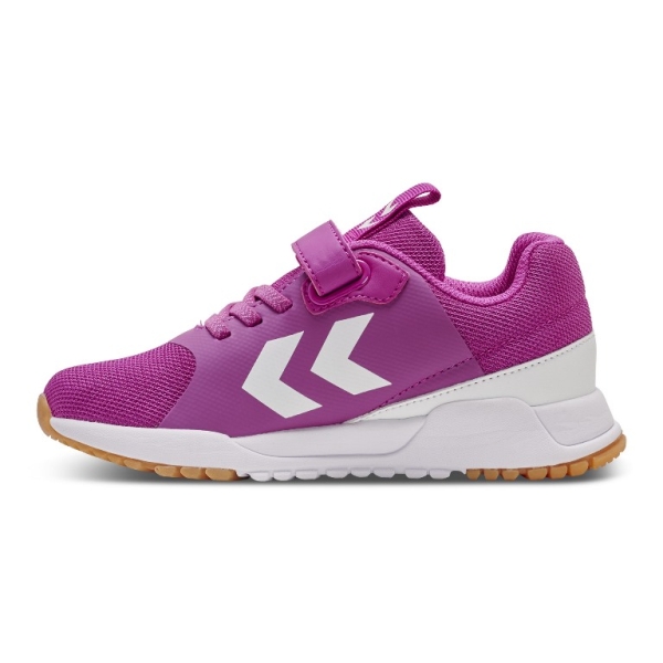 Hummel Omni1 JR - Hallensportschuhe mit Klett - Cactus Flower