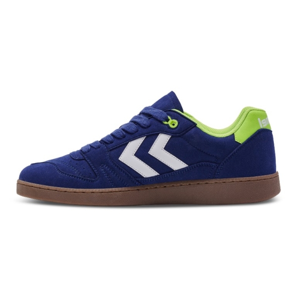 Hummel Liga GK Suede - Handballschuhe - Spectrum Blue