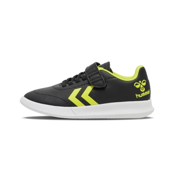 Hummel Top Star IN JR - Hallensportschuhe - Black Yellow