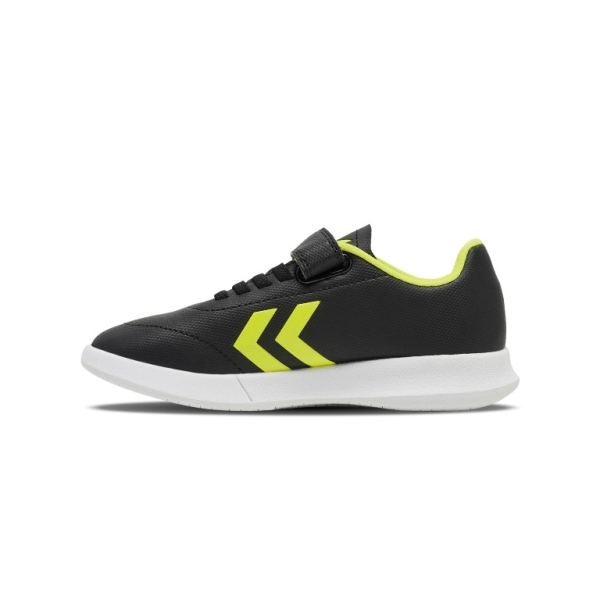 Hummel Top Star IN JR - Hallensportschuhe - Black Yellow