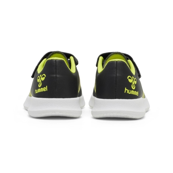 Hummel Top Star IN JR - Hallensportschuhe - Black Yellow