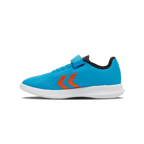 Hummel Top Star IN JR - Hallensportschuhe - Blue Orange