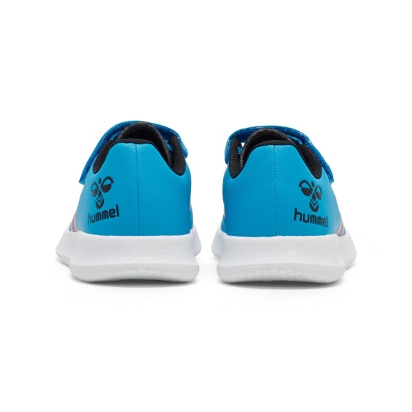 Hummel Top Star IN JR - Hallensportschuhe - Blue Orange