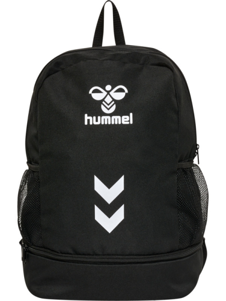 Hummel Essential Rucksack mit Bodenfach - Schwarz