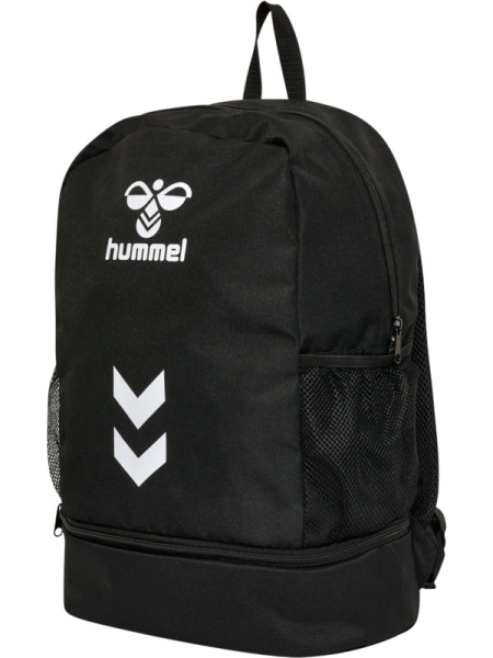 Hummel Essential Rucksack mit Bodenfach - Schwarz