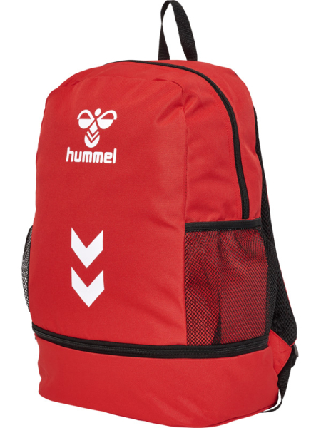 Hummel Essential Rucksack mit Bodenfach - Rot
