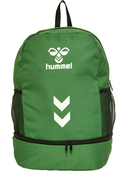 Hummel Essential Rucksack mit Bodenfach - Grün