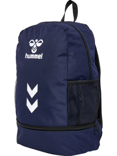 Hummel Essential Rucksack mit Bodenfach - Dunkelblau
