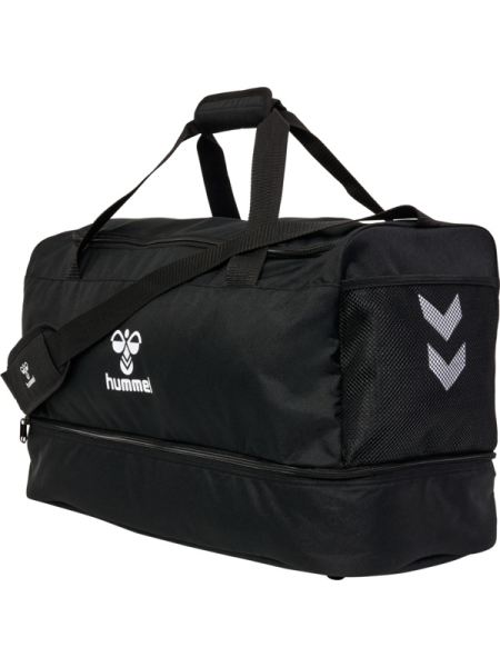 Hummel 75L Sports Bag Core 2.0 mit Bodenfach - Schwarz 