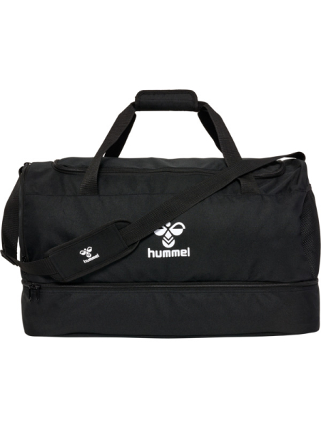 Hummel 75L Sports Bag Core 2.0 mit Bodenfach - Schwarz 