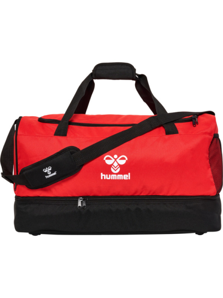 Hummel 75L Sports Bag Core 2.0 mit Bodenfach - Rot