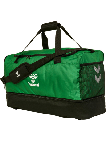 Hummel 75L Sports Bag Core 2.0 mit Bodenfach - Grün