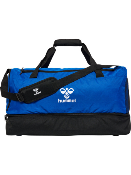 Hummel 75L Sports Bag Core 2.0 mit Bodenfach - Blau