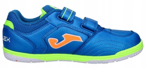 Joma Top Flex JR 2104 Blau Junior - Kinder Hallensportschuhe