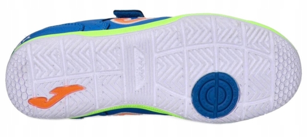 Joma Top Flex JR 2104 Blau Junior - Kinder Hallensportschuhe