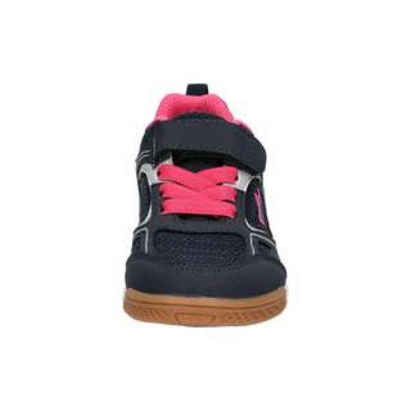 Lico Racine VS - Scarpe da Ginnastica da Bambino, Unisex, 25 EU, Colore: Antracite/Rosso, Antracite/Rosso, 25 EU