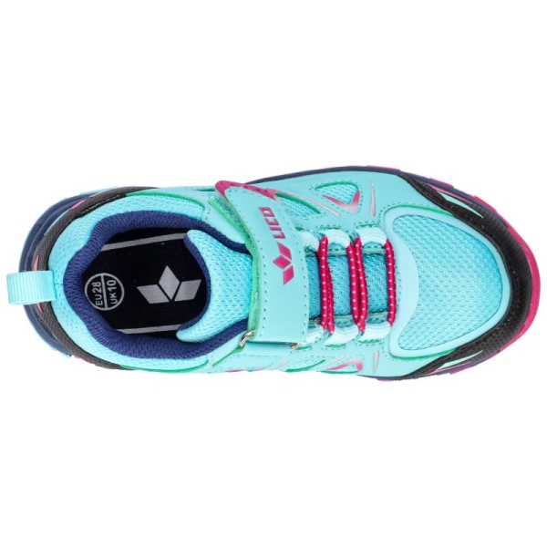 Lico Uniseks-kind Allen Vswandelschoenen 3 Lico Unisex Kinder Allen Vs Trekkingsschuhe, Anthrazit Pink Türkis Allen Vs Model Wandelschoen Lico Uniseks-kind Allen Vswandelschoenen 3 Lico Unisex Kinder Allen Vs Trekkingsschuhe, Anthrazit Pink Türkis Allen Vs Model Wandelschoen