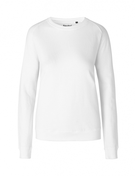 damen sweatshirts weiss