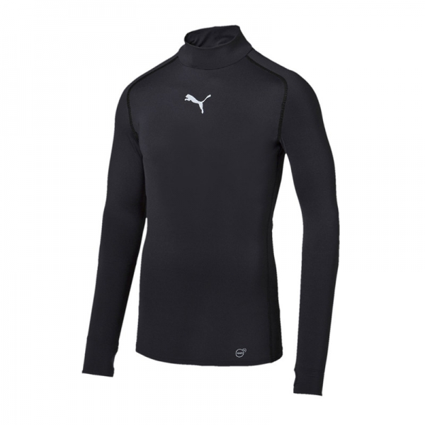 Puma Thermoshirt LA TB Warm - Schwarz