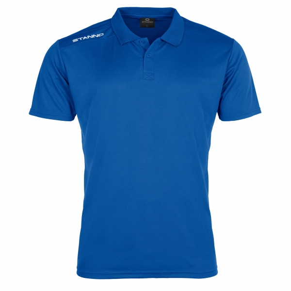 Stanno Field Poloshirt Blau