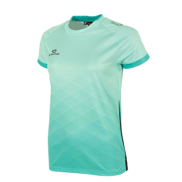 Damen Stanno Altius Trikot – Mint-Anthracite