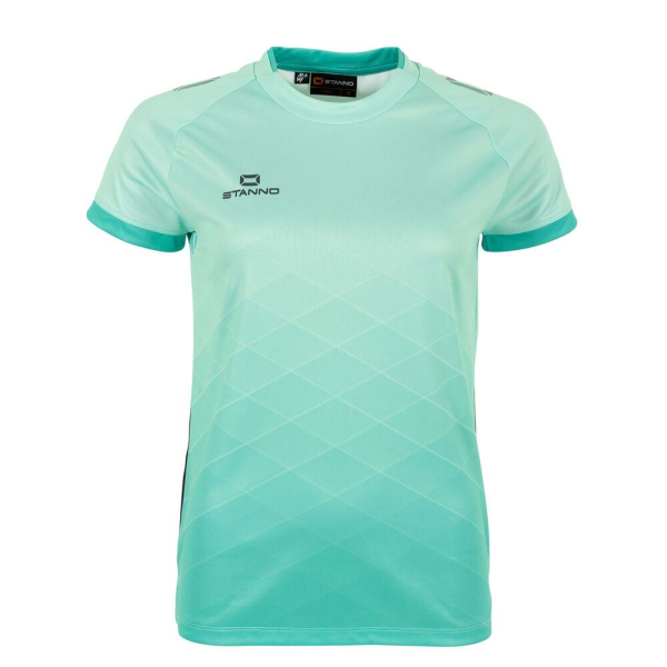 Damen Stanno Altius Trikot – Mint-Anthracite