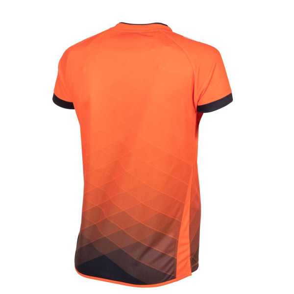 Damen Stanno Altius Trikot – Orange-Schwarz