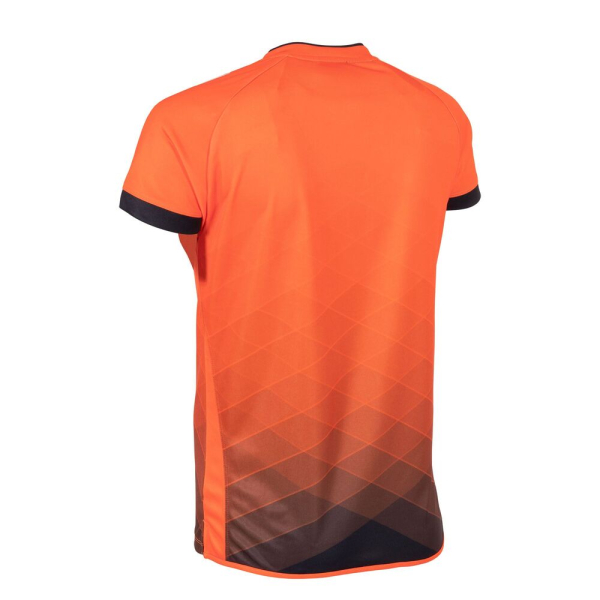 Damen Stanno Altius Trikot – Orange-Schwarz