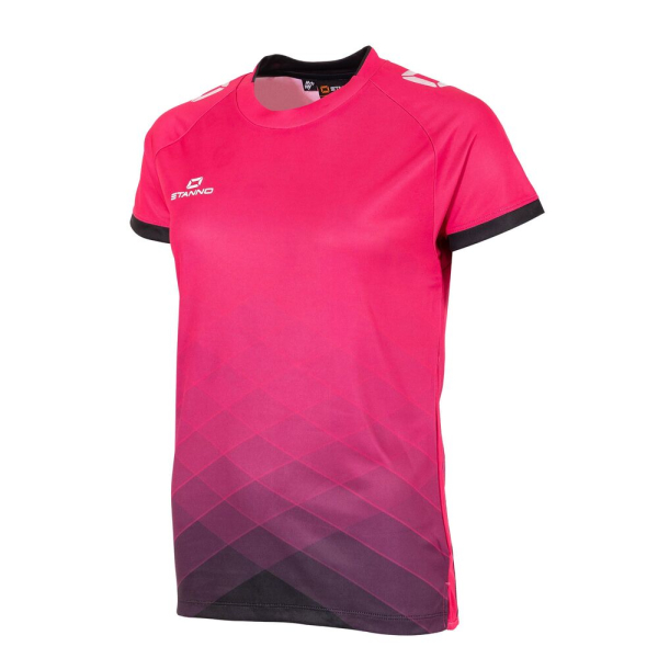 Damen Stanno Altius Trikot – Pink-Schwarz