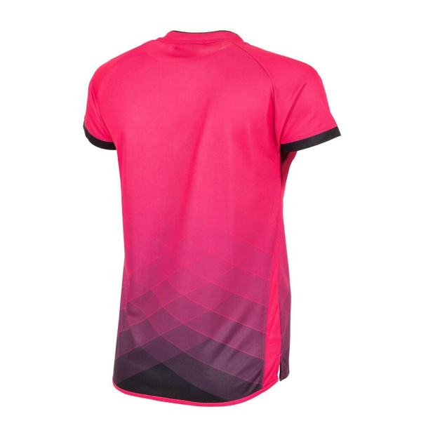 Damen Stanno Altius Trikot – Pink-Schwarz