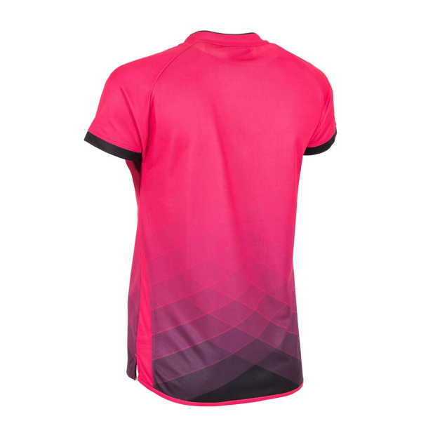 Damen Stanno Altius Trikot – Pink-Schwarz