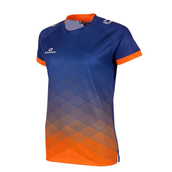 Damen Stanno Altius Trikot – Bright Navy-Orange