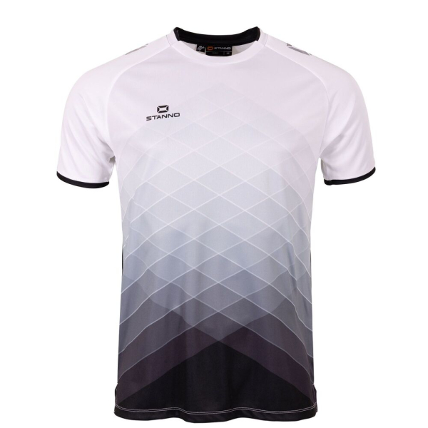Stanno Altius Trikot – Weiß-Schwarz