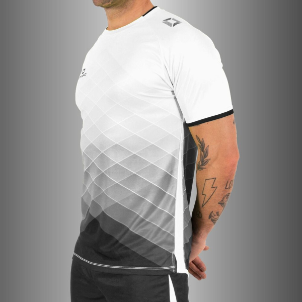 Stanno Altius Trikot – Weiß-Schwarz