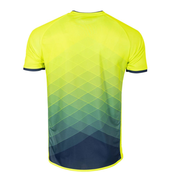 Kinder Stanno Altius Trikot – Lime-Dark Denim