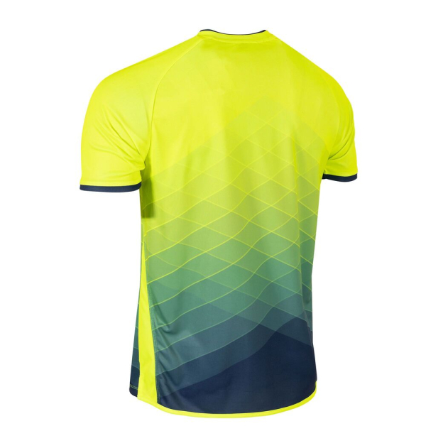 Kinder Stanno Altius Trikot – Lime-Dark Denim