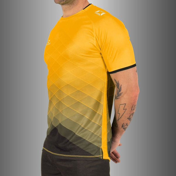 Stanno Altius Trikot – Amber-Schwarz