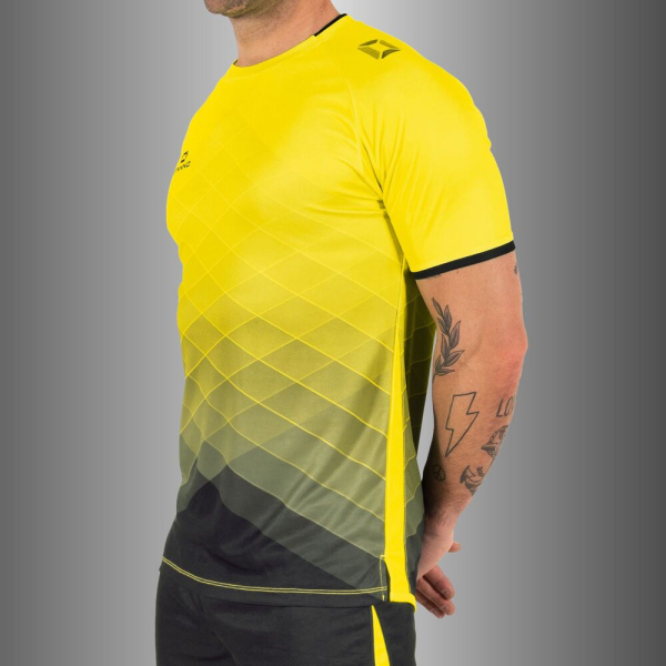Stanno Altius Trikot – Gelb-Schwarz