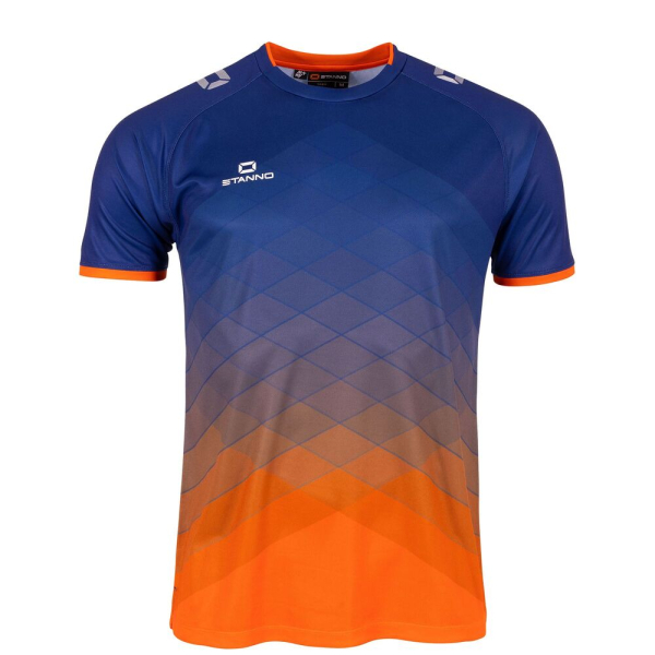Kinder Stanno Altius Trikot – Bright Navy - Orange