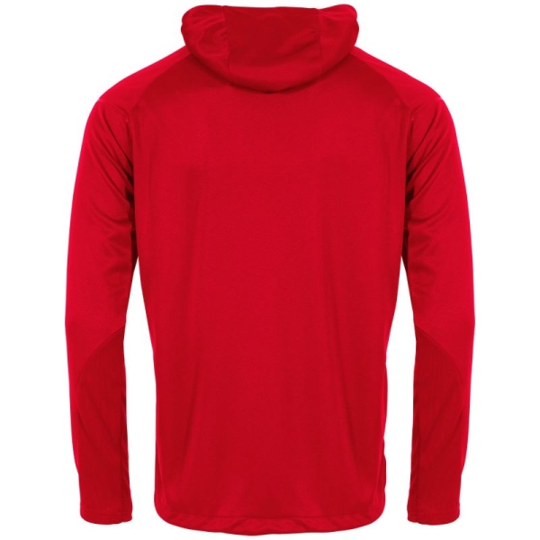 Kinder Kapuzenjacke Stanno First Rot