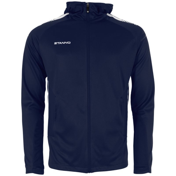 Kinder Kapuzenjacke Stanno First Marine