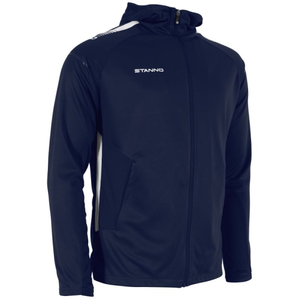 Kinder Kapuzenjacke Stanno First Marine