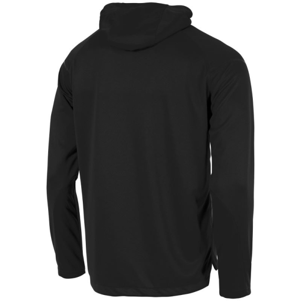 Kinder Kapuzenjacke Stanno First Schwarz