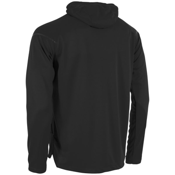 Kinder Kapuzenjacke Stanno First Schwarz