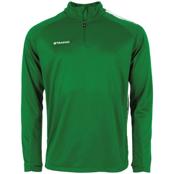 Stanno First 1/4 Zip Top Grün