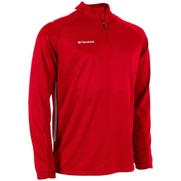 Kinder Trainingssweat Stanno First Zip Top Rot