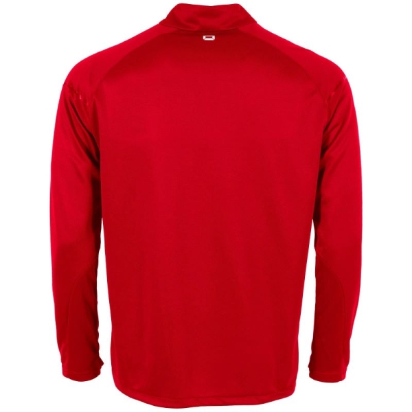 Kinder Trainingssweat Stanno First Zip Top Rot