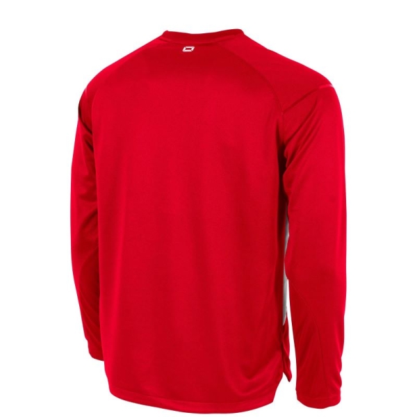 Stanno First Rundhals Sweatshirt Rot