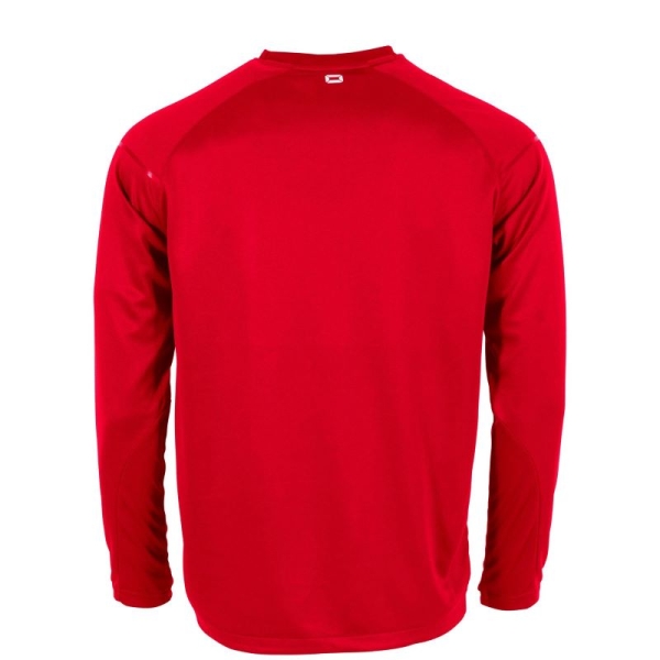 Stanno First Rundhals Sweatshirt Rot